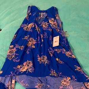 Free People dress or blouse!! XS new with tags